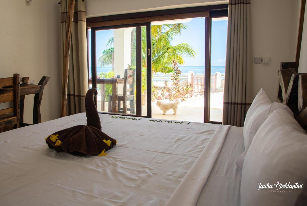 Uroa Zanzibar Vera Beach Hotel By Moonshine Dikoni Kültér fotó