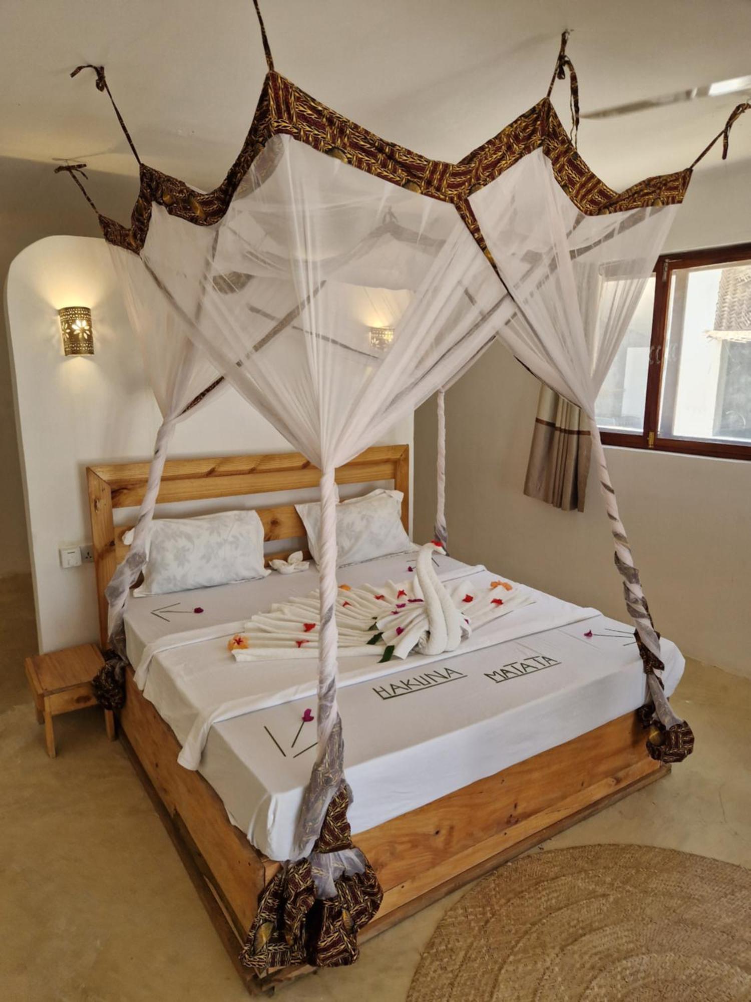 Uroa Zanzibar Vera Beach Hotel By Moonshine Dikoni Szoba fotó