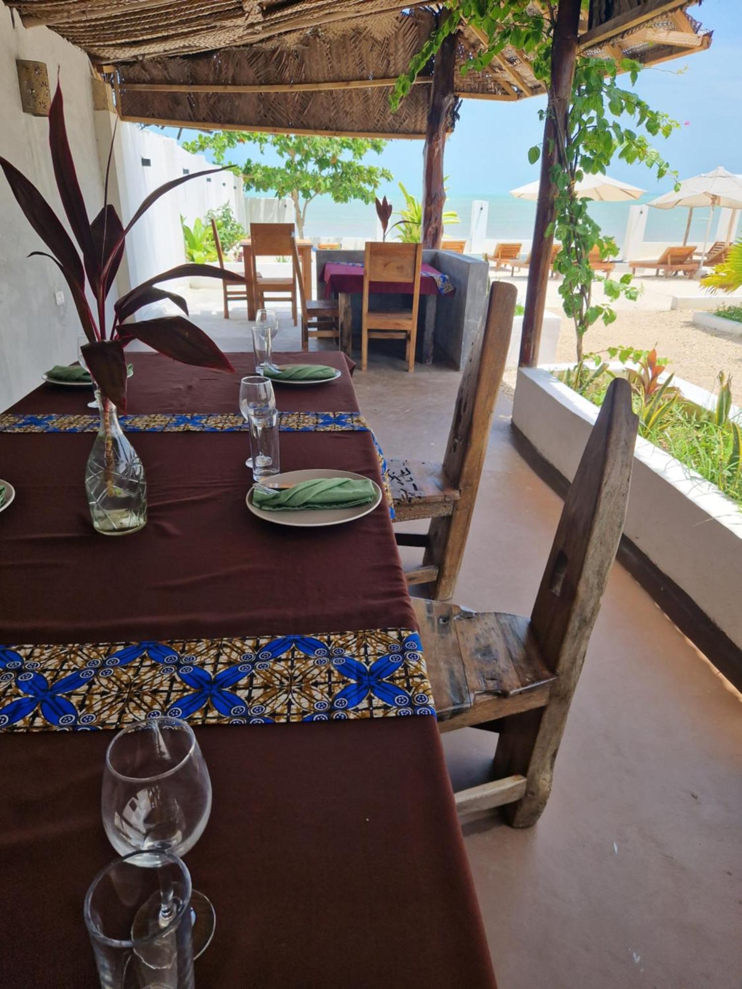 Uroa Zanzibar Vera Beach Hotel By Moonshine Dikoni Szoba fotó